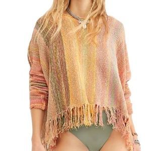 Free people radiate stripe sweater